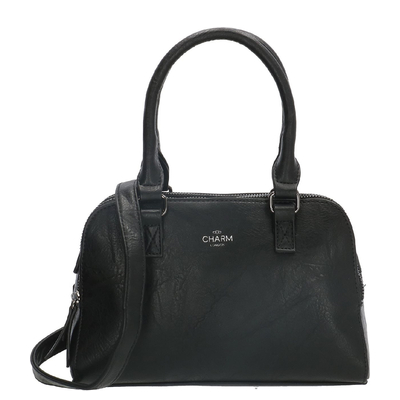 Charm London Chelsea Handtas zwart