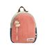 Zebra Trends Girls Teddy Rugzak S pink