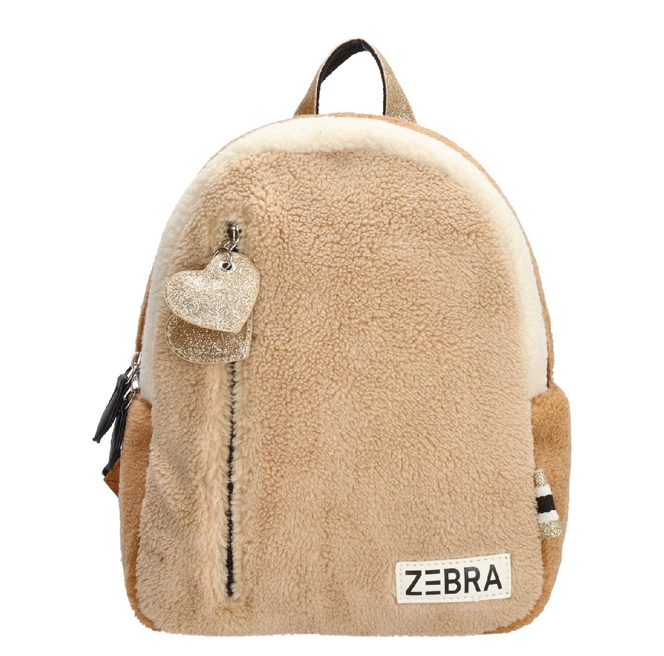 Zebra Trends Girls rugzak beige