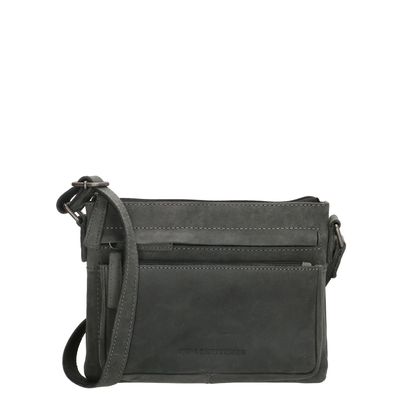 Hide & Stitches Idaho Celestial Schoudertas zwart