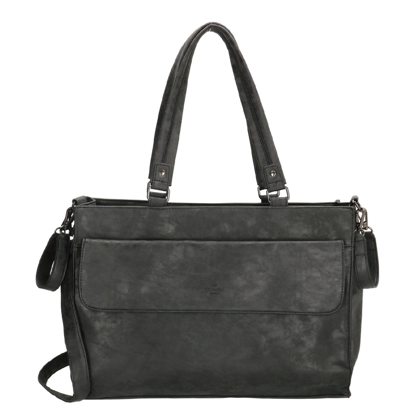 Charm London luiertas zwart