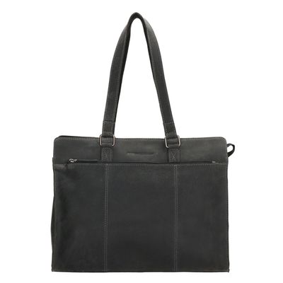 Hide & Stitches Idaho Eclipse Laptoptas zwart