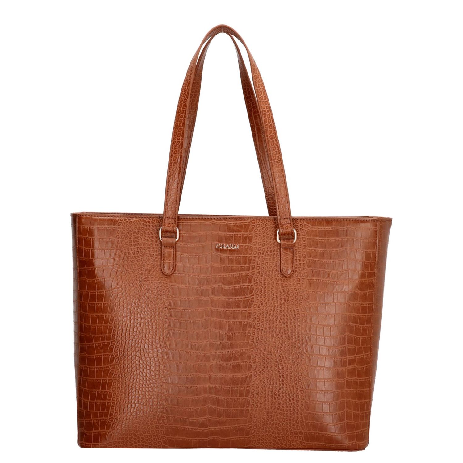 Charm London Midwood shopper bruin