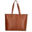 Charm London Midwood Shopper 15.6 inch laptopvak cognac croco