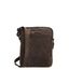 Hide & Stitches Idaho Breeze Schoudertas donkerbruin