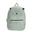 Zebra Trends Girls Rugzak Teddy Cat mint