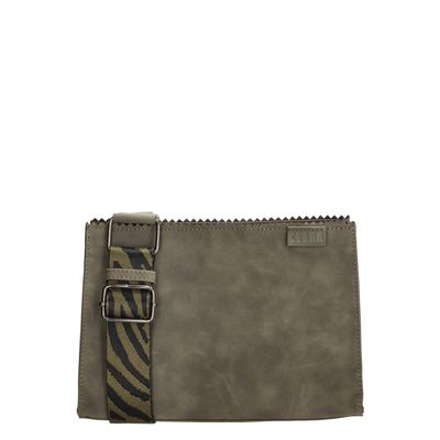 Zebra Trends Merel Crossbodybag olijfgroen