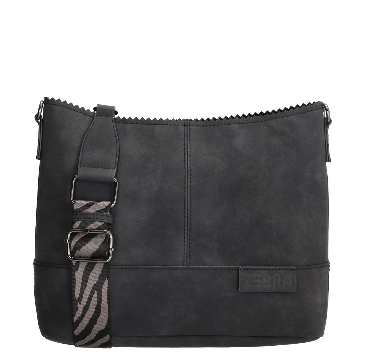 Zebra Trends Merel crossbodytas zwart