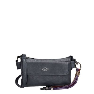 Charm London Tottenham Schoudertas navy