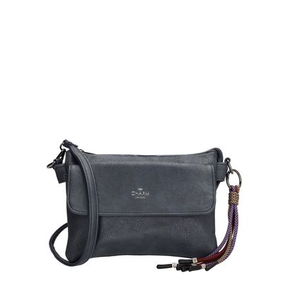 Charm London Tottenham Schoudertas navy