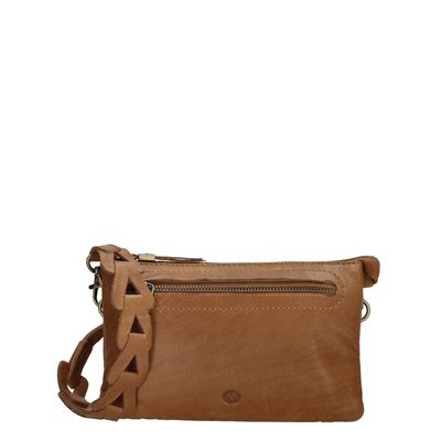 Hide & Stitches Daydreamer Shoulderbag 20659 cognac