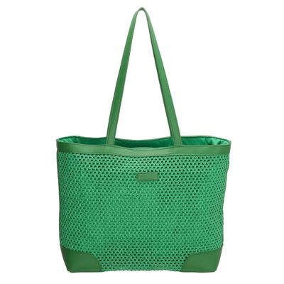 PE Florence Natural Life Shopper groen