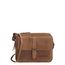 Hide & Stitches Idaho Quartz Schoudertas bruin