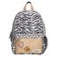 Zebra Trends Olivia Rugzak wit-beige