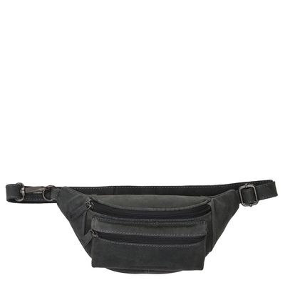 Hide & Stitches Idaho Azure Heuptas zwart