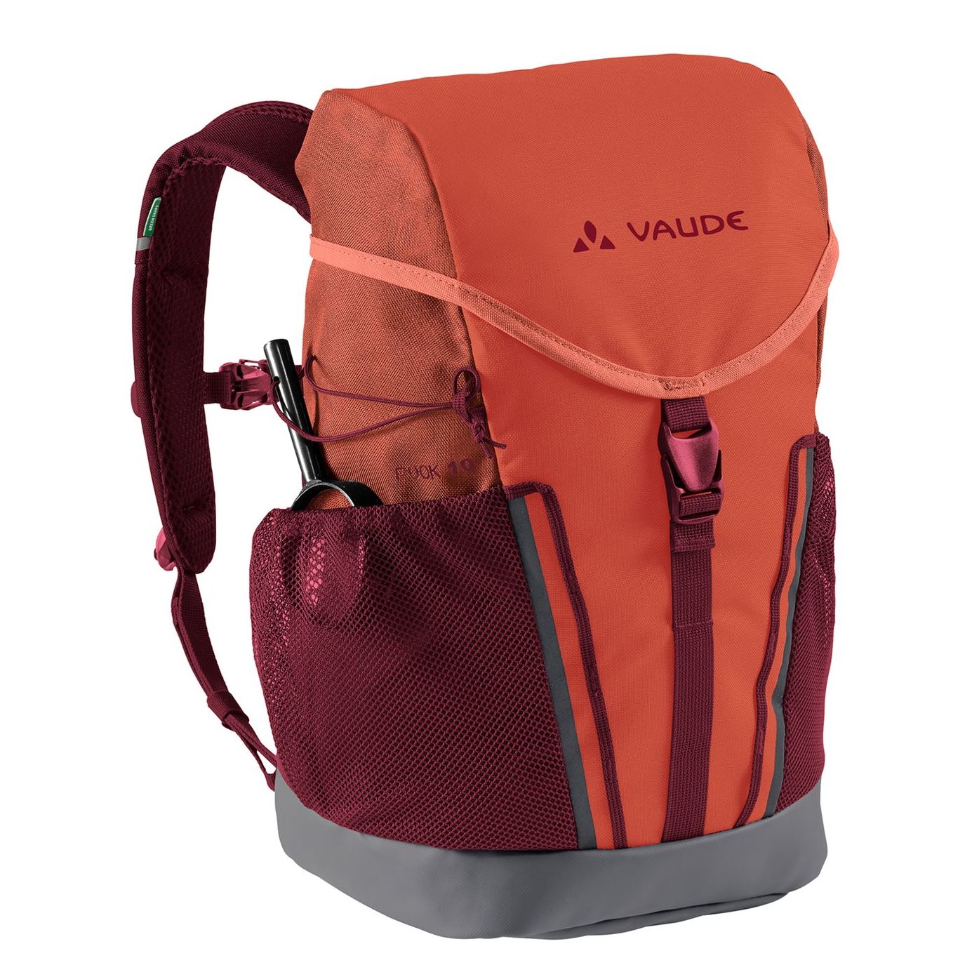 Vaude Puck 10 Kids Backpack hotchili Kindertas
