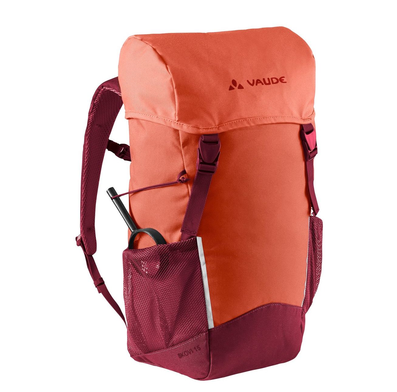 Vaude Skovi kinderrugzak rood