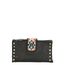 Hide & Stitches New Navajo Portemonnee zwart
