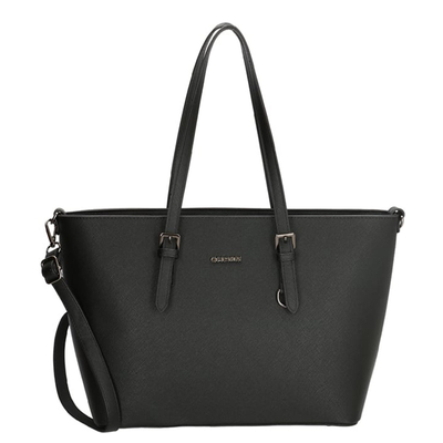 Charm London Birmingham Shopper zwart