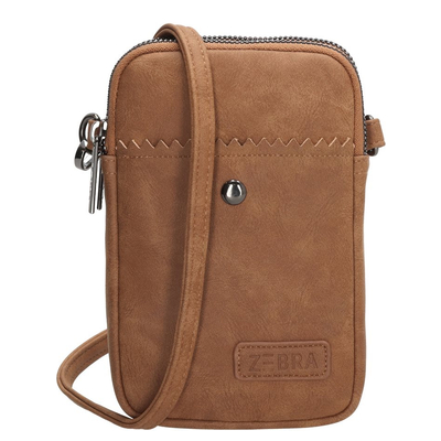 Zebra Trends Lisa Telefoontasje II camel