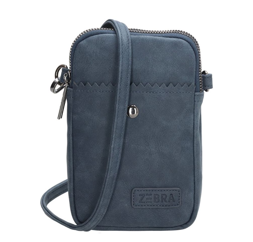 Zebra Trends Lisa Telefoontasjes blauw