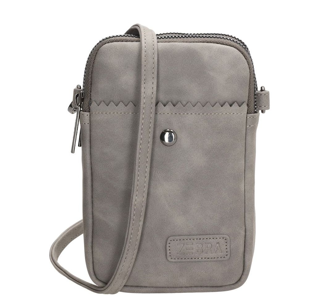 Zebra Trends Lisa Telefoontasjes grijs