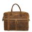 Hide & Stitches Idaho Enchant Laptoptas bruin