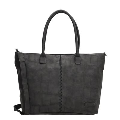 Zebra Trends Mirjam Shopper zwart