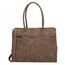 Zebra Trends Noa Laptoptas donkerbruin