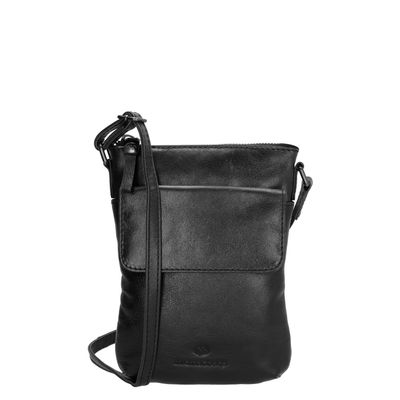 Hide & Stitches Porto Schoudertas IIII zwart