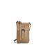 Hide & Stitches Porto Telefoontasje taupe