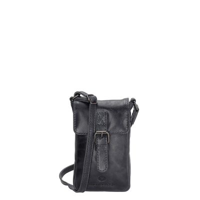 Hide & Stitches Porto Telefoontasje donker navy
