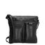 Hide & Stitches Porto Schoudertas zwart