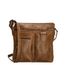 Hide & Stitches Porto Schoudertas bruin