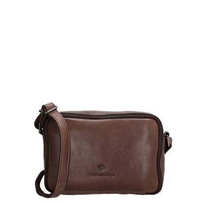 Micmacbags Everyday Schoudertas donkerbruin
