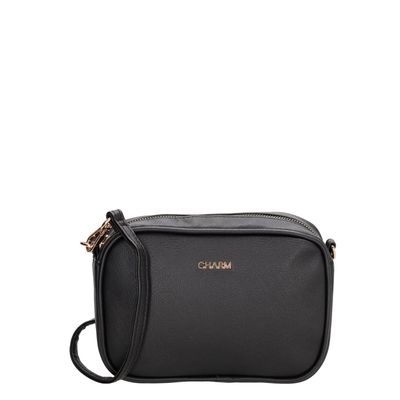 Charm London Buckingham Shoulderbag black