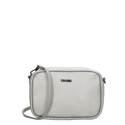 Charm London Buckingham Shoulderbag silver