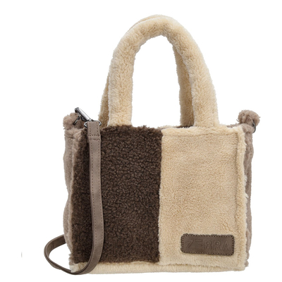 Zebra Trends Teddy Denise Handbag darkbrown