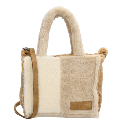 Zebra Trends Teddy Denise Handbag creme