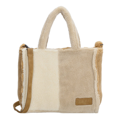 Zebra Trends Teddy Denise Handtas M creme