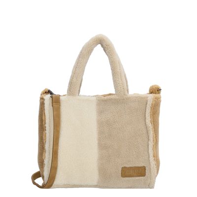 Zebra Trends Teddy Denise Handtas M creme
