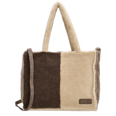 Zebra Trends Teddy Denise Shopper donkerbruin
