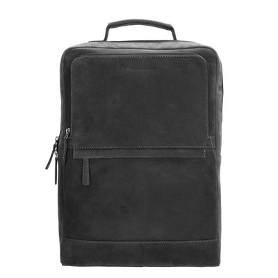 Hide & Stitches Idaho Rustic Rugzak zwart