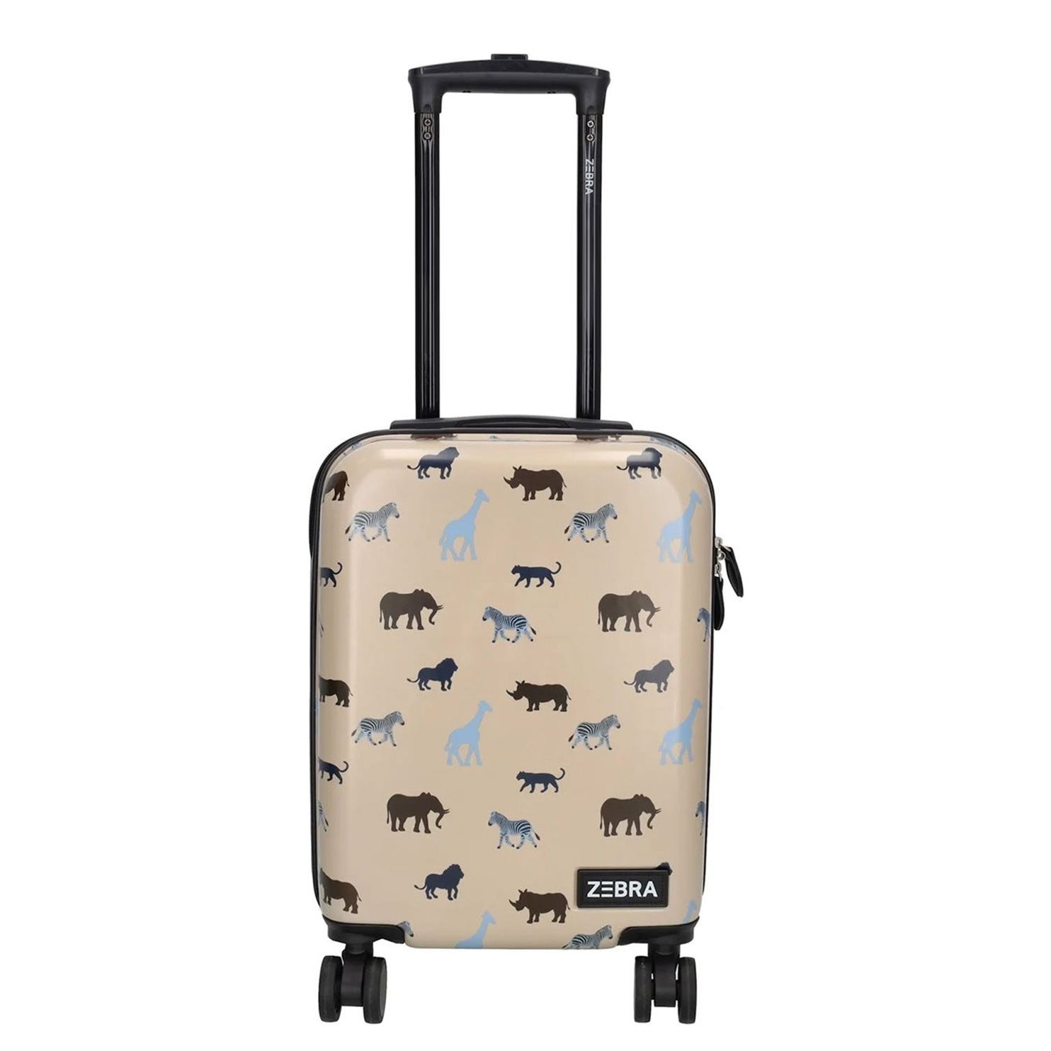 Zebra Trends Kinderkoffers bruin en beige