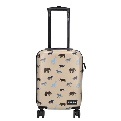 Zebra Trends Travel Kinderkoffer camel
