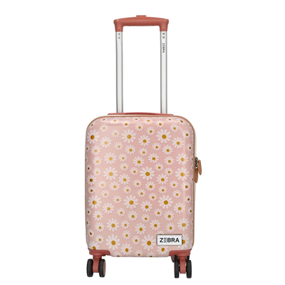 Zebra Trends Travel Kinderkoffer lichtroze