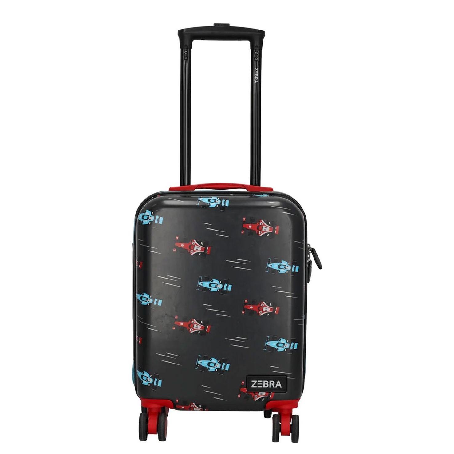 Zebra Trends Travel Kids racecar black