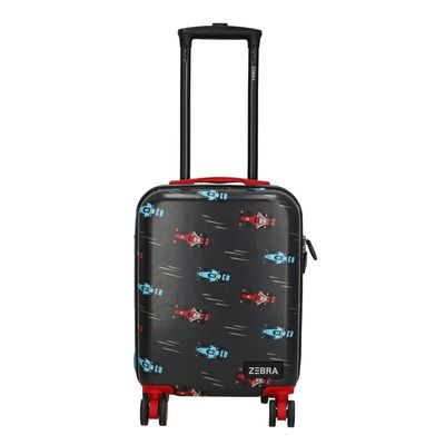 Zebra Trends Travel Kids racecar black