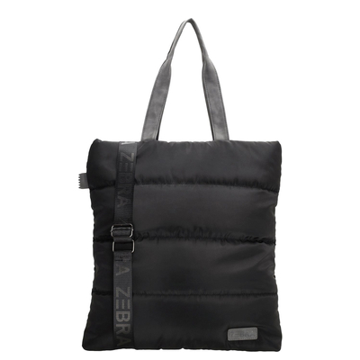 Zebra Trends Elske Shopper II zwart