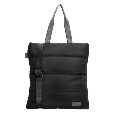 Zebra Trends Elske Shopper II zwart